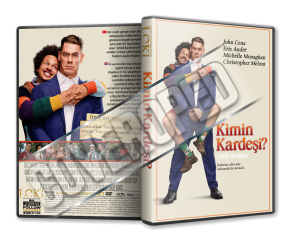 Kimin Kardeşi - Little Brother - 2026 Türkçe Dvd Cover Tasarımı